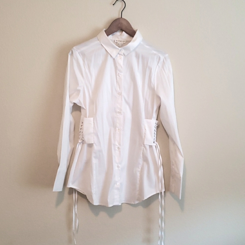 Venus Womens Corset Blouse